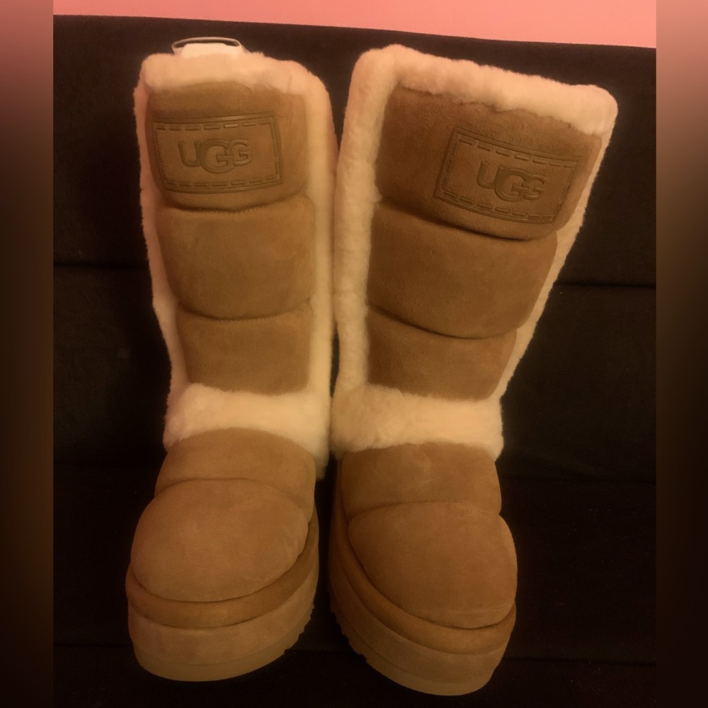 New UGG women’s Classic Chillapeak tall boots